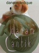 Royal Copenhagen "Puppy Collection" Figurine af Tre Gadekryds i Kurv No 745