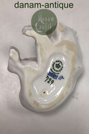 皇家哥本哈根的北极熊小雕像&