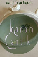 皇家哥本哈根中国白玉兰小雕像（带鹅的女孩）No 528 PMN