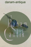 Royal Copenhagen Figur af Mejse med spredte vinger No 481