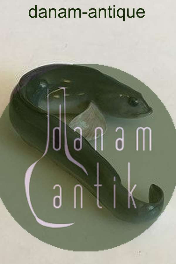 Royal Copenhagen Figur af Ålekvabbe No 462