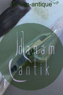 Royal Copenhagen Art Nouveau Hængevase udformet som Torsk No 458