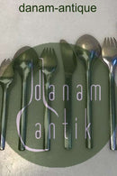 Georg Jensen Tuja/Tanaquil Stål Bestik Sæt på 64 dele