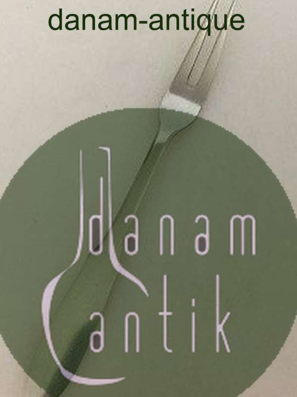 Georg Jensen Stainless 'Mitra' Mat Asiegaffel/Pålægsgaffel