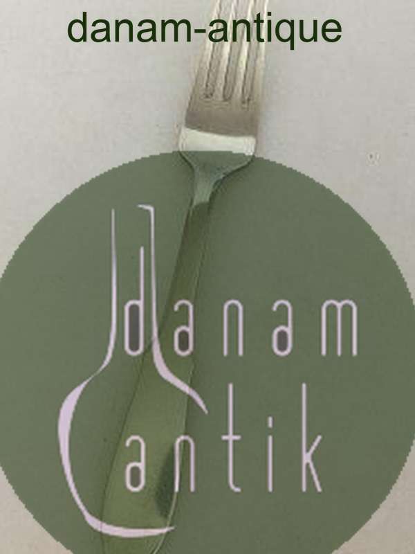 Georg Jensen Stainless 'Mitra' Spisegaffel Mat