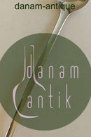 Georg Jensen ステンレス製「Tuja」ピアス付きサービングスプーン