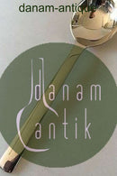 Georg Jensen Edelstahl Dessertlöffel 'New York, Mirror