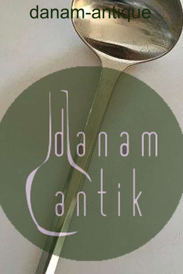 Georg Jensen Stainless 'Prisme, Mat' Sauceske