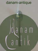 乔治-延森不锈钢 "哥本哈根，马特 "甜点勺子