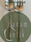 ジョージ ジェンセン ステンレス 'ボー ボンフィルス' サラダ サービング セット