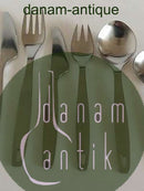 ジョージ ジェンセン ステンレス ホリデーII カトラリーセット（8人用）48ピース。