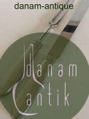 Georg Jensen Stainless Mat "Mitra" Forskærer Kniv og Gaffel Sæt