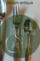 Georg Jensen Mitra Mat餐具，6个信封的套装，48件