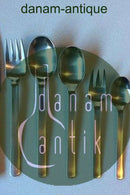 Georg Jensen Bo Bonfils ステンレスマット ディナーカトラリー 12人用 72本セット