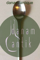 Georg Jensen Edelstahl 'Prisma' Kinderlöffel, Matt