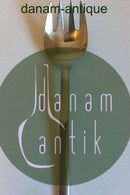 Georg Jensen ステンレス製「Bo Bonfils」サラダサービングフォーク