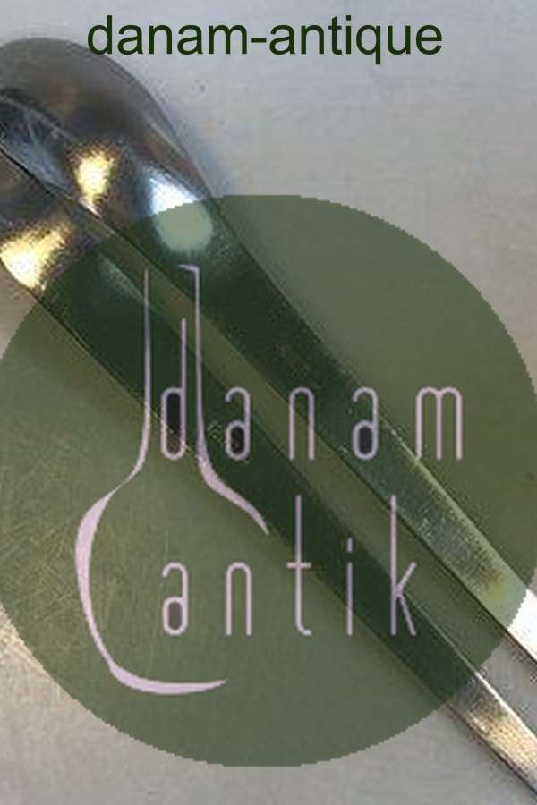 Arne Jacobsen for Anton Michelsen Stainless Salad Set