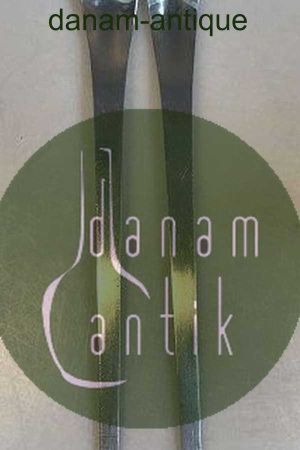 Arne Jacobsen for Anton Michelsen/GJ Stainless Salatsæt Lang