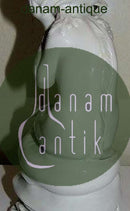 奥尔加-瓦格纳设计的皇家哥本哈根美人鱼小雕像（浅色系）。