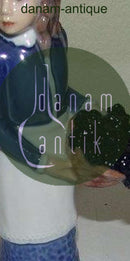 Bing & Grøndahl Figur Pige med kurv 2590