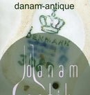 皇家哥本哈根西利汉姆梗小雕像，编号3087