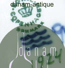 皇家哥本哈根数字和编号1924