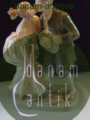 皇家哥本哈根小雕像《公主与猪仔》No 1114