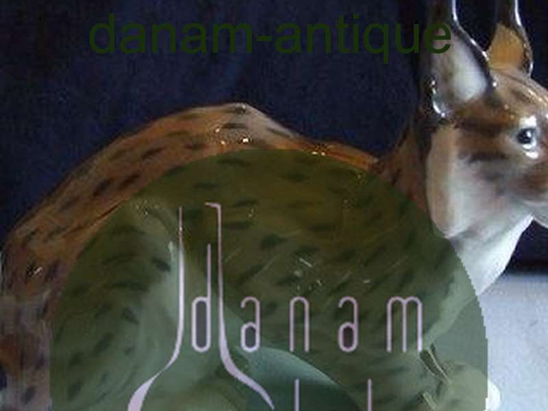 Royal Copenhagen Figurine Lynx No 1329