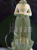 Royal Copenhagen Figur Amager Dame med markeds dragt No 12102