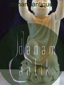 Royal Copenhagen Figur Barn med løftet hænder "Buddha" No 12458