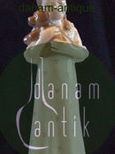 Royal Copenhagen Figur Pige med Bamse No 5655