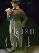 Royal Copenhagen Figurine Boy with Flowers No 1833