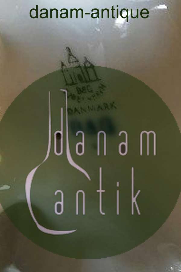 Bing og Grøndahl Figur No. 4057 - Kvinde på delfin kysser barn