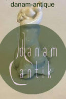 Bing & Grondahl Blanc de Chine Figurine of Boy with Seashell No 4036