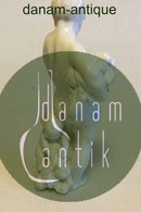 Bing & Grøndahl Blanc de Chine Figur af Stående kvinde med grøntsager No 4031