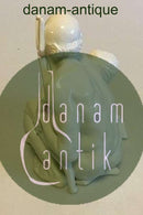 Bing & Grondahl Blanc de Chine Figurine of Neptune and woman on Fish No 4030