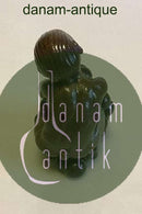 Bing & Grøndahl Figur af Kai Nielsen "Lille Bacchus med druer" No 4027 fra Druehøstserien