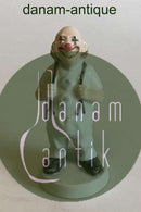 Bing og Grøndahl Figur af Klovn med hænder på seler No 2511