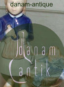 Bing & Grøndahl Figurine Girl washing doll No 2563