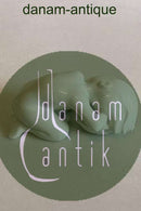 Bing & Grondahl Blanc de Chine Figurine of Child with seashell No 2315