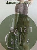 Bing & Grøndahl Figur Dame med fiskenet No 2036