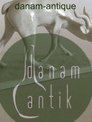 Paul René Gauguin Blanc de Chine Antelope Figurine No. 2007