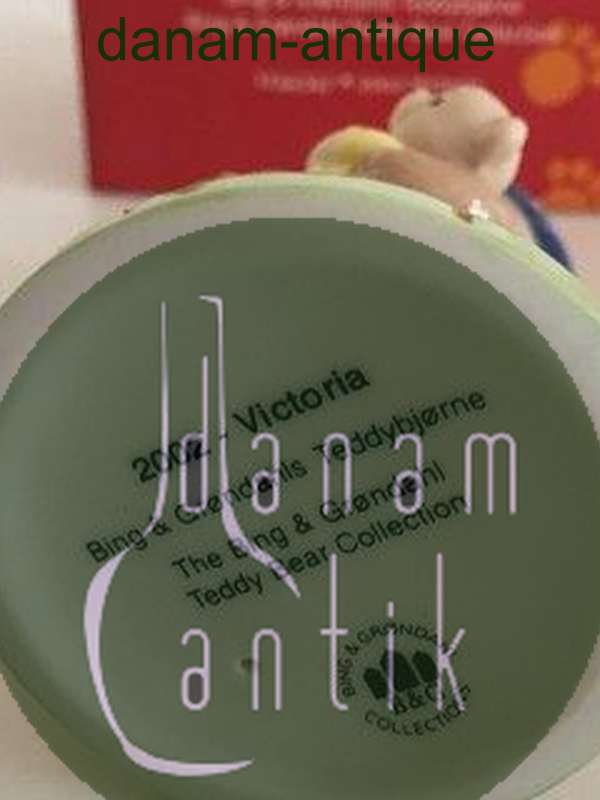 Bing & Grøndahl Victor & Victoria's Familie Victoria 2002 Årsfigur