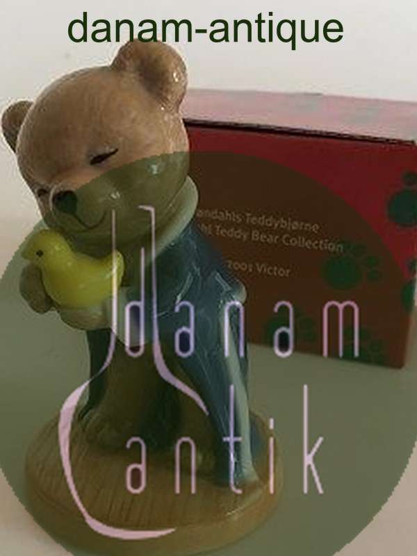 Bing & Grøndahl Victor & Victorias Familie Victor 2001 Årsfigur