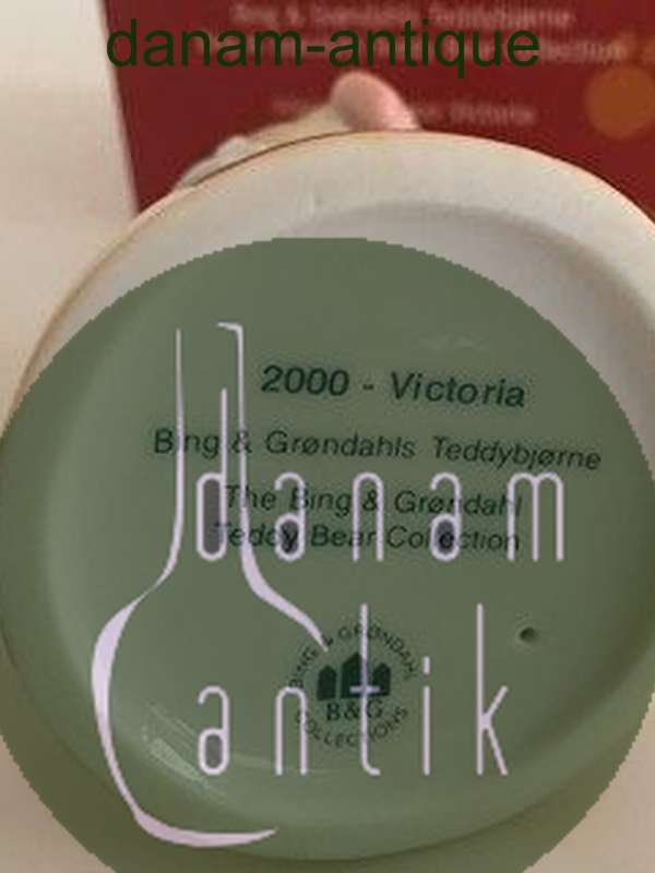 Bing & Grøndahl Victor & Victorias Familie Victoria 2000 Årsfigur