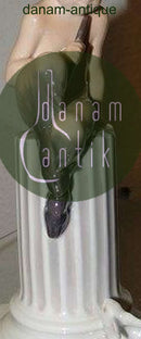 Royal Copenhagen Figur Faun med Kanin No 456