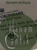 Bing & Grondahl Jahresfigur des jungen Mädchens mit Ball von 1982