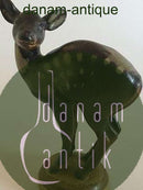 Bing og Grøndahl Stentøjsfigur af Hjort på base No. 1929