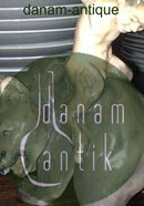 Royal Copenhagen Figur Faun/Pan på Bjørn No 976