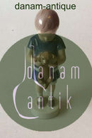 Bing og Grøndahl Figur - Dreng der holder en hund/Ole No. 1747